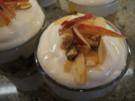 Dessert: Sahnequark "Apfelstrudel" - Rezept