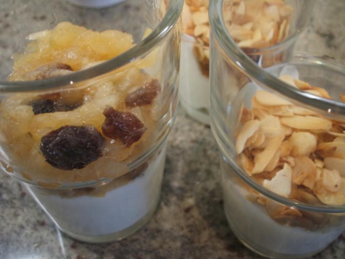 Dessert: Sahnequark Apfelstrudel - schnell &amp; einfach - von lunapiena