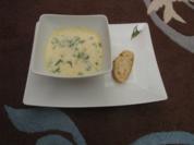 Pfefferrahmsüppchen mit Feigen - Rezept