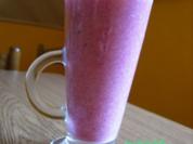 Smoothie: Ananas-Heidelbeere mit Joghurt - Rezept