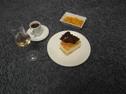 Rezept: Eierschecke und Aprikosenkompott Eierschecke und Aprikosenkompott - Rezept