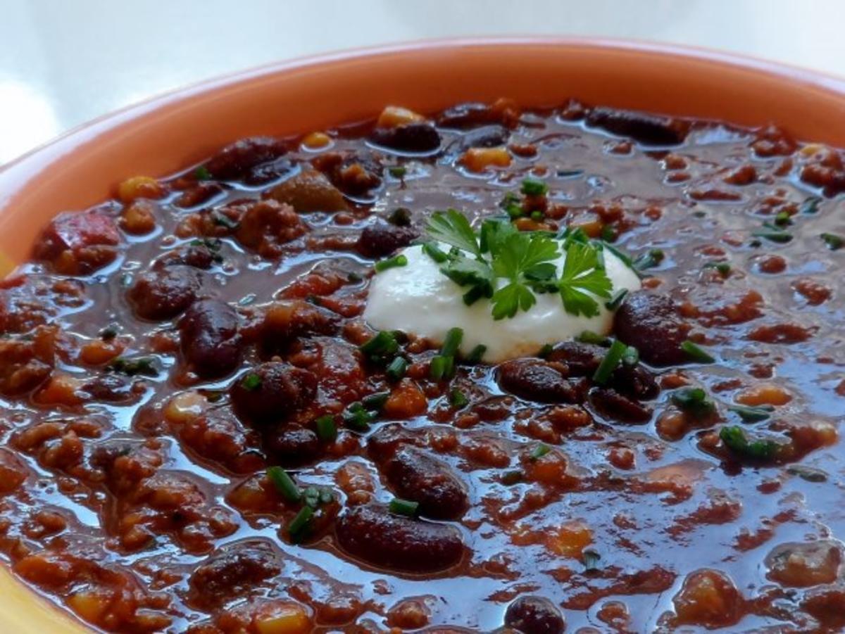 Chili con Carne, verschärfte Küche nach meinem Gusto - Rezept - Bild Nr. 9