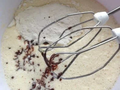 Schoko-kaffee-Kuchen mit Vanillesahne - Rezept - Bild Nr. 6