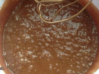 Schoko-kaffee-Kuchen mit Vanillesahne - Rezept - Bild Nr. 7