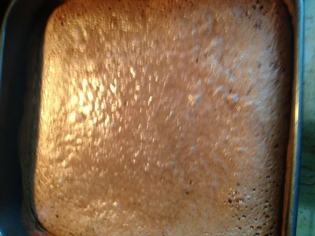 Schoko-kaffee-Kuchen mit Vanillesahne - Rezept - Bild Nr. 8