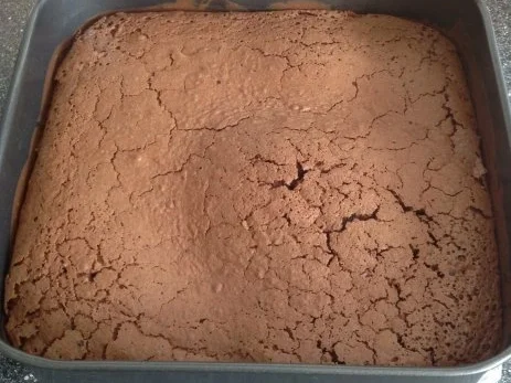 Schoko-kaffee-Kuchen mit Vanillesahne - Rezept - Bild Nr. 9