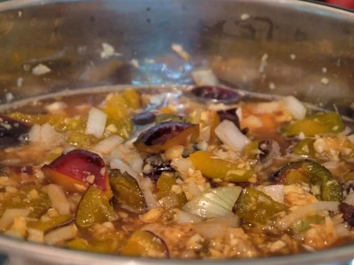 Chinesische Pflaumensauce - Rezept - Bild Nr. 9