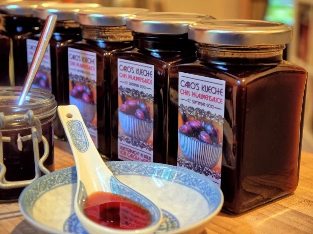 Chinesische Pflaumensauce - Rezept