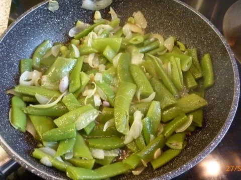 Pilze mit Feuerbohnen - Rezept - Bild Nr. 5