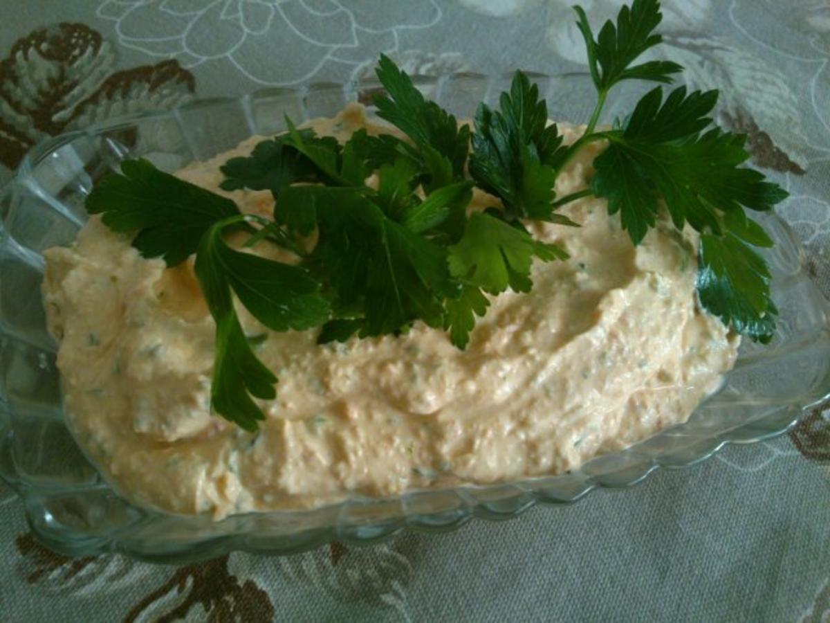 Feta-Frischkäse Creme - Rezept mit Bild - kochbar.de