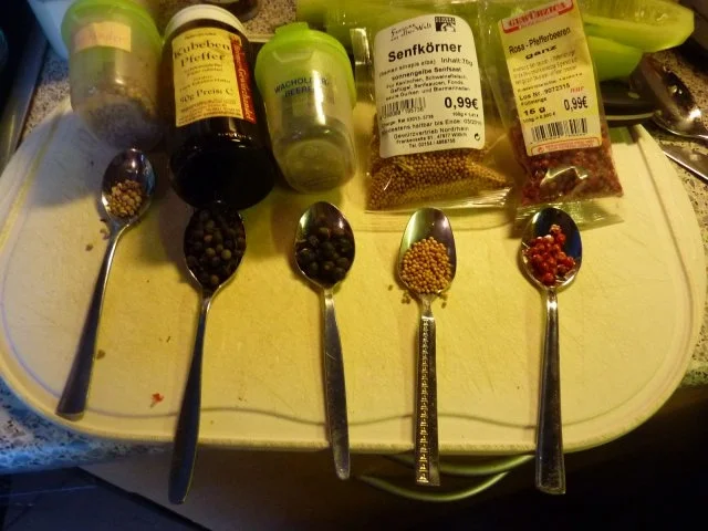 Rezept: Vorrat: Senfgurken Bild Nr. 4 Vorrat: Senfgurken - Rezept - Bild Nr. 4