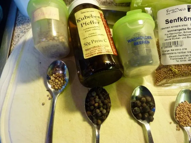 Rezept: Vorrat: Senfgurken Bild Nr. 5 Vorrat: Senfgurken - Rezept - Bild Nr. 5