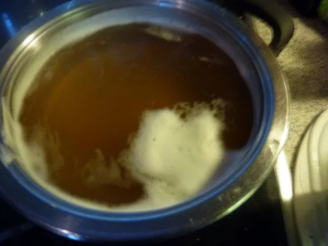 Rezept: Vorrat: Senfgurken Bild Nr. 10 Vorrat: Senfgurken - Rezept - Bild Nr. 10