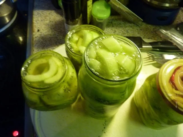 Rezept: Vorrat: Senfgurken Vorrat: Senfgurken - Rezept