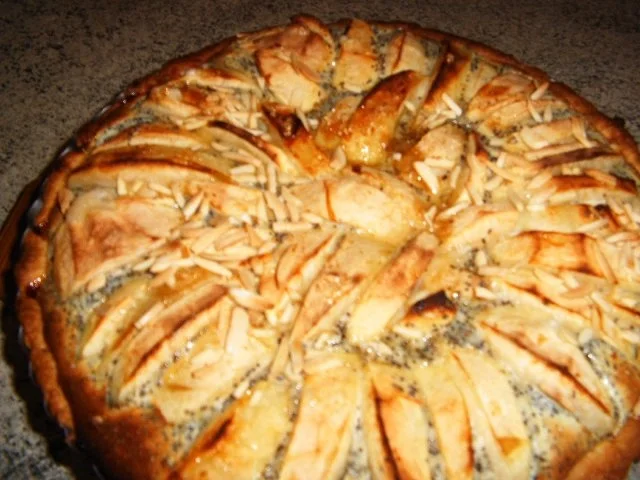 Rezept: Apfel-Mohntarte Bild Nr. 12 Apfel-Mohntarte - Rezept - Bild Nr. 12