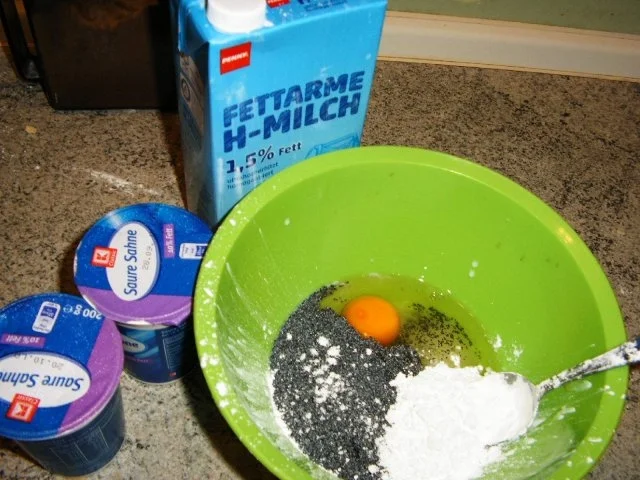 Rezept: Apfel-Mohntarte Bild Nr. 7 Apfel-Mohntarte - Rezept - Bild Nr. 7