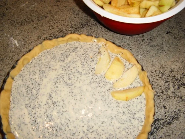 Rezept: Apfel-Mohntarte Bild Nr. 10 Apfel-Mohntarte - Rezept - Bild Nr. 10