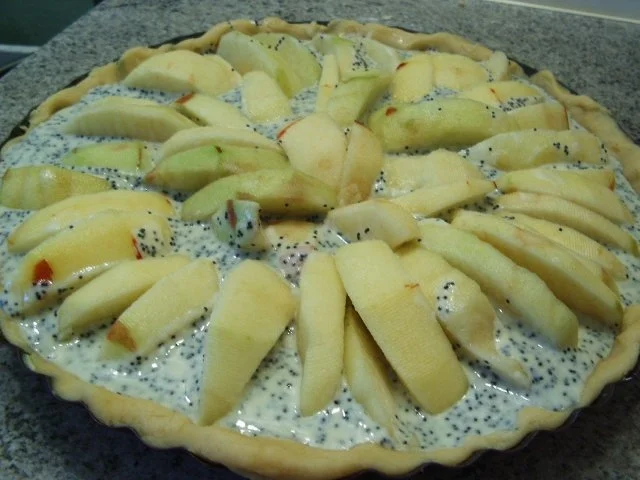 Rezept: Apfel-Mohntarte Bild Nr. 11 Apfel-Mohntarte - Rezept - Bild Nr. 11