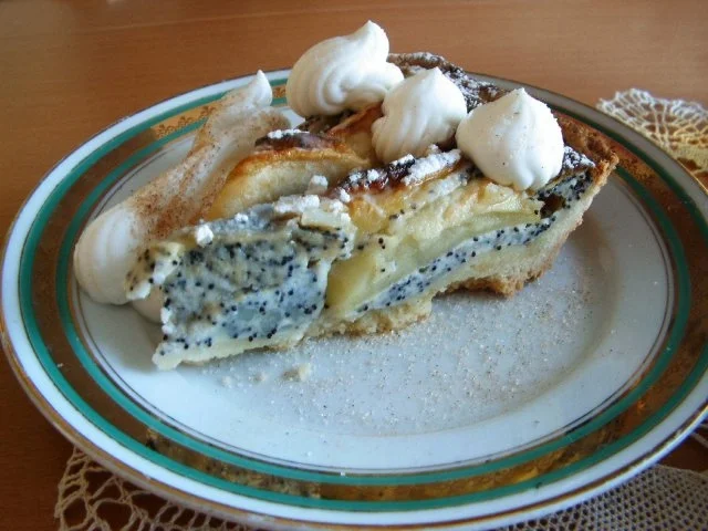 Rezept: Apfel-Mohntarte Apfel-Mohntarte - Rezept