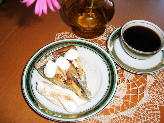 Rezept: Apfel-Mohntarte Bild Nr. 2 Apfel-Mohntarte - Rezept - Bild Nr. 2