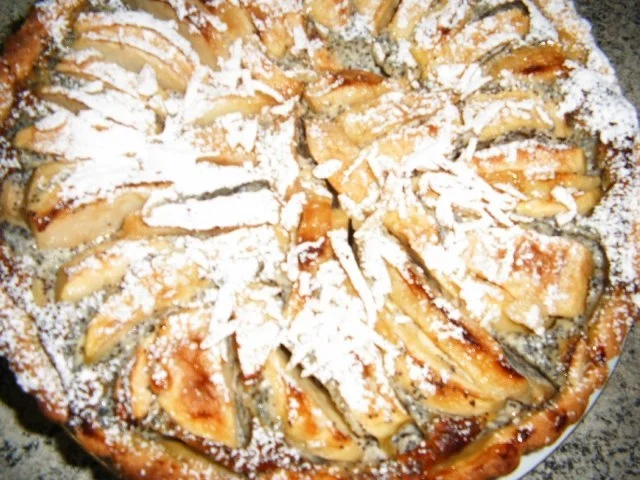 Rezept: Apfel-Mohntarte Bild Nr. 13 Apfel-Mohntarte - Rezept - Bild Nr. 13