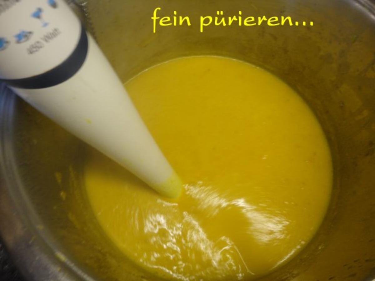 Orientalische Kürbis Creme Suppe - Rezept - Bild Nr. 11