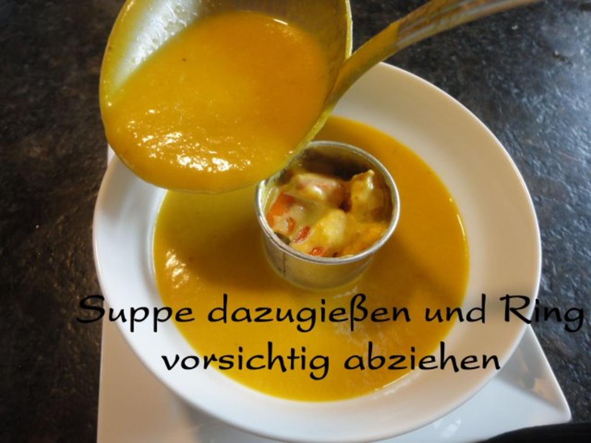 Orientalische Kürbis Creme Suppe - Rezept - Bild Nr. 17