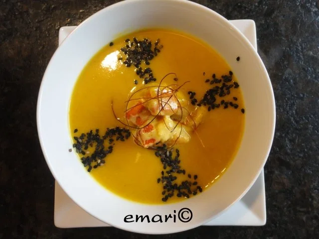Rezept: Orientalische Kürbis Creme Suppe Bild Nr. 18 Orientalische Kürbis Creme Suppe - Rezept - Bild Nr. 18