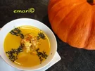 Orientalische Kürbis Creme Suppe - Rezept