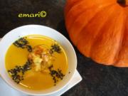 Orientalische Kürbis Creme Suppe - Rezept