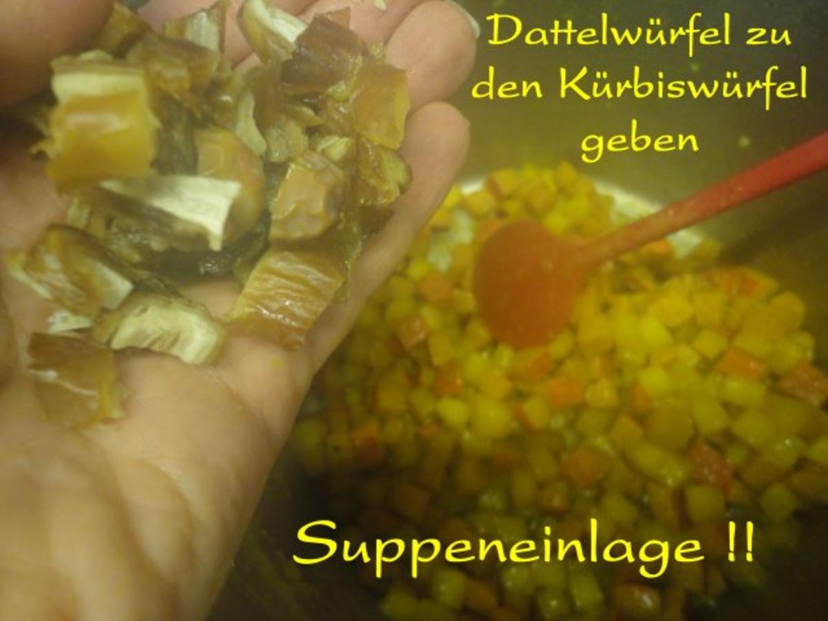 Orientalische Kürbis Creme Suppe - Rezept - Bild Nr. 14