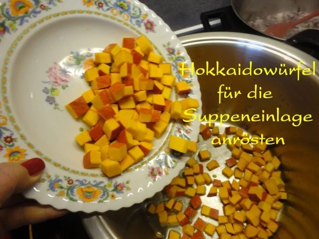 Rezept: Orientalische Kürbis Creme Suppe Bild Nr. 13 Orientalische Kürbis Creme Suppe - Rezept - Bild Nr. 13