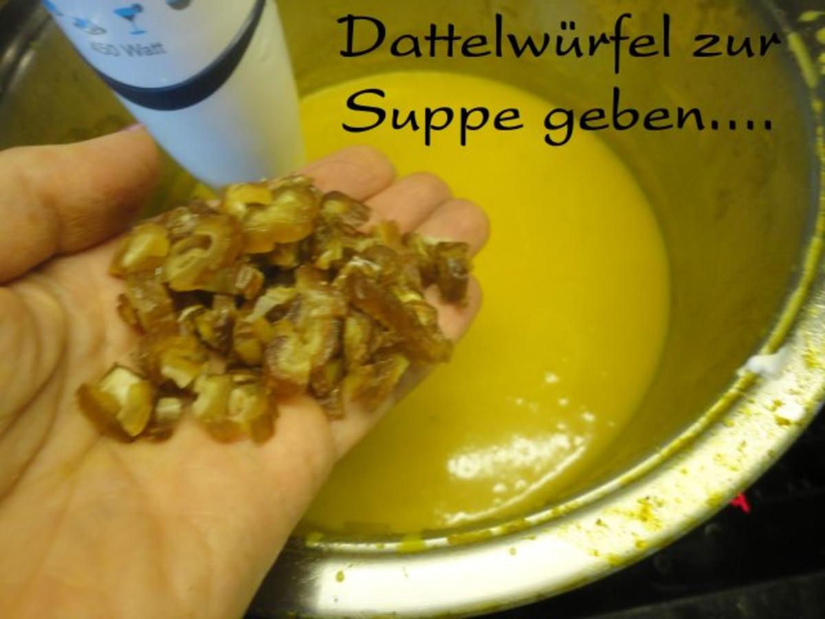 Orientalische Kürbis Creme Suppe - Rezept - Bild Nr. 12