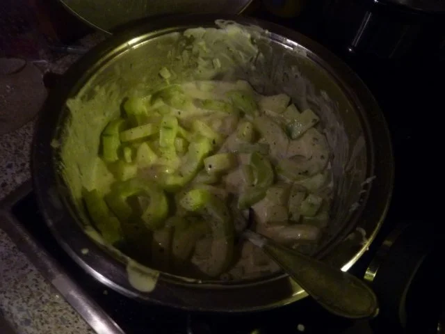 Beilagen: Sahnegurken - Rezept - Bild Nr. 5