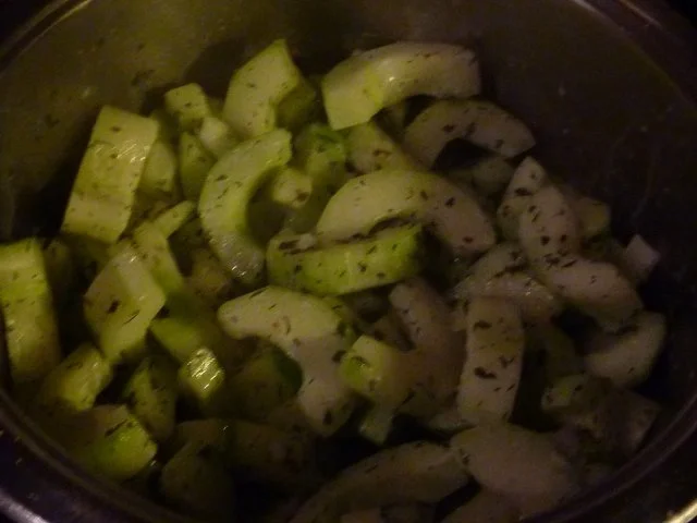 Beilagen: Sahnegurken - Rezept - Bild Nr. 4