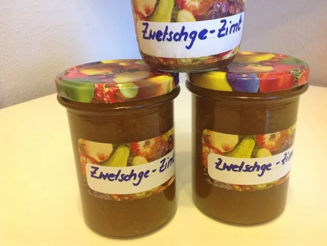 Rezept: Zimt - Zwetschgen - Marmelade Zimt - Zwetschgen - Marmelade - Rezept