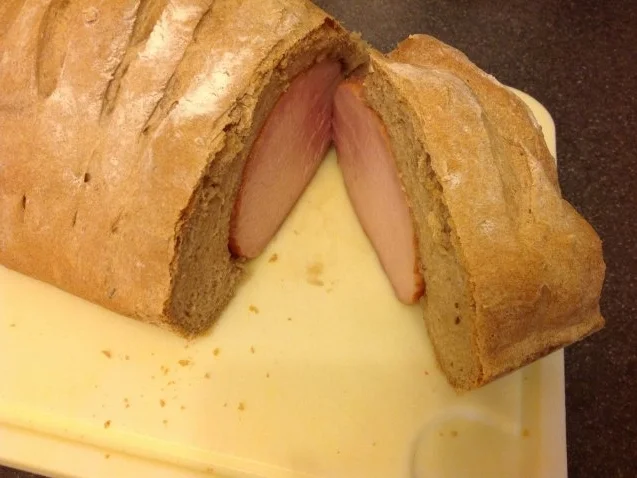 Rezept: Kassler im Brotteig Kassler im Brotteig - Rezept