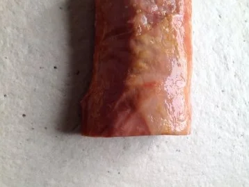 Rezept: Kassler im Brotteig Bild Nr. 3 Kassler im Brotteig - Rezept - Bild Nr. 3