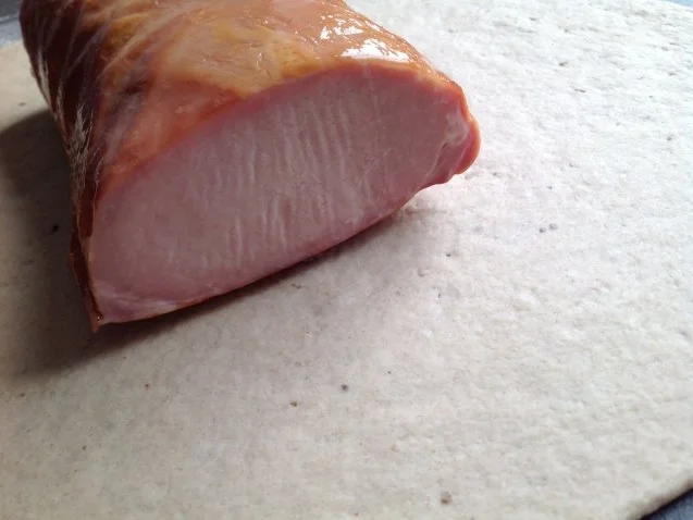 Rezept: Kassler im Brotteig Bild Nr. 4 Kassler im Brotteig - Rezept - Bild Nr. 4