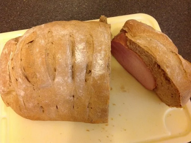 Rezept: Kassler im Brotteig Bild Nr. 6 Kassler im Brotteig - Rezept - Bild Nr. 6