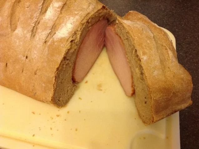 Rezept: Kassler im Brotteig Bild Nr. 7 Kassler im Brotteig - Rezept - Bild Nr. 7