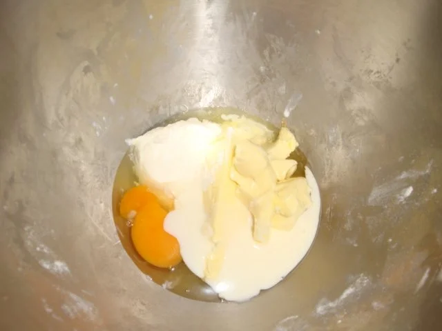 Rezept: Anni's Super Apfelkuchen Bild Nr. 3 Anni's Super Apfelkuchen - Rezept - Bild Nr. 3