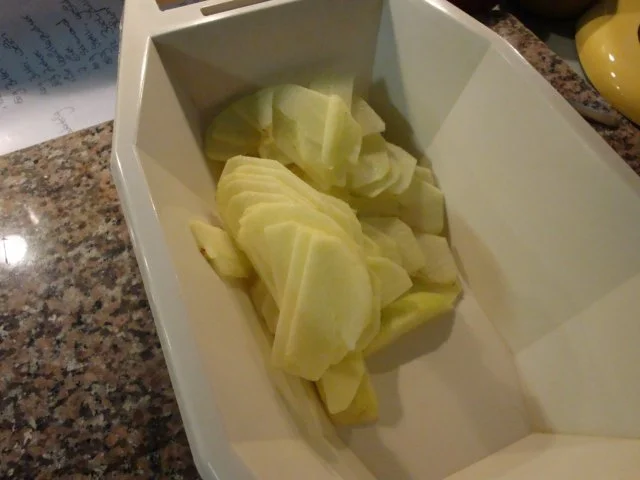 Rezept: Anni's Super Apfelkuchen Bild Nr. 19 Anni's Super Apfelkuchen - Rezept - Bild Nr. 19