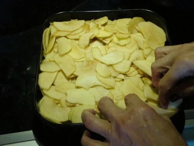 Rezept: Anni's Super Apfelkuchen Bild Nr. 20 Anni's Super Apfelkuchen - Rezept - Bild Nr. 20