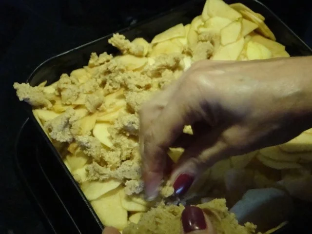 Rezept: Anni's Super Apfelkuchen Bild Nr. 21 Anni's Super Apfelkuchen - Rezept - Bild Nr. 21