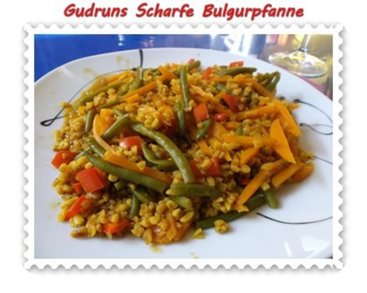 Gemüse: Scharfe Bulgurpfanne - Rezept