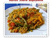 Gemüse: Scharfe Bulgurpfanne - Rezept