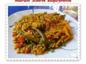 Gemüse: Scharfe Bulgurpfanne - Rezept