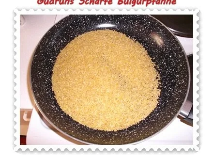 Gemüse: Scharfe Bulgurpfanne - Rezept - Bild Nr. 3