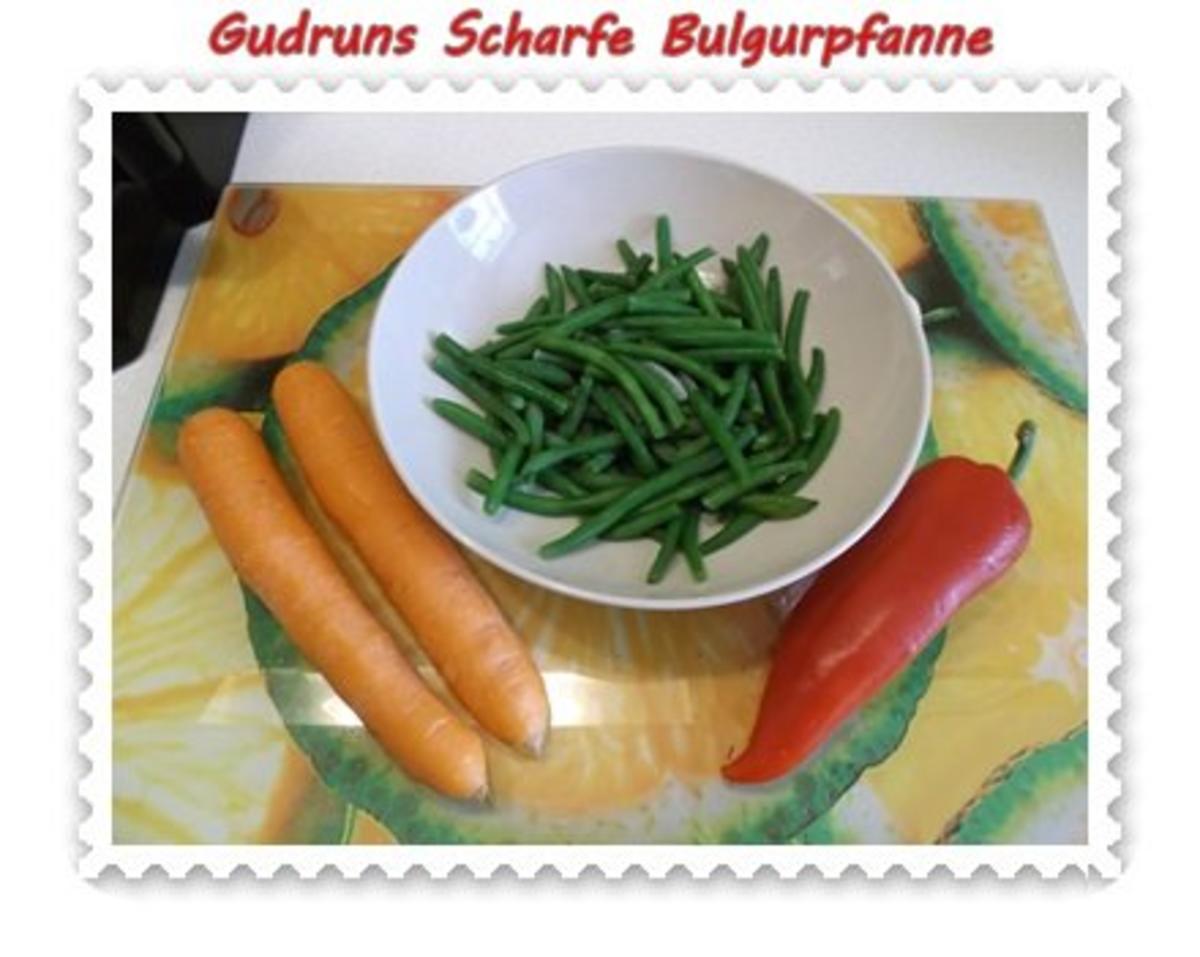 Gemüse: Scharfe Bulgurpfanne - Rezept - Bild Nr. 4